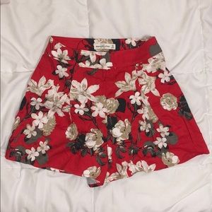 Abercrombie dress shorts